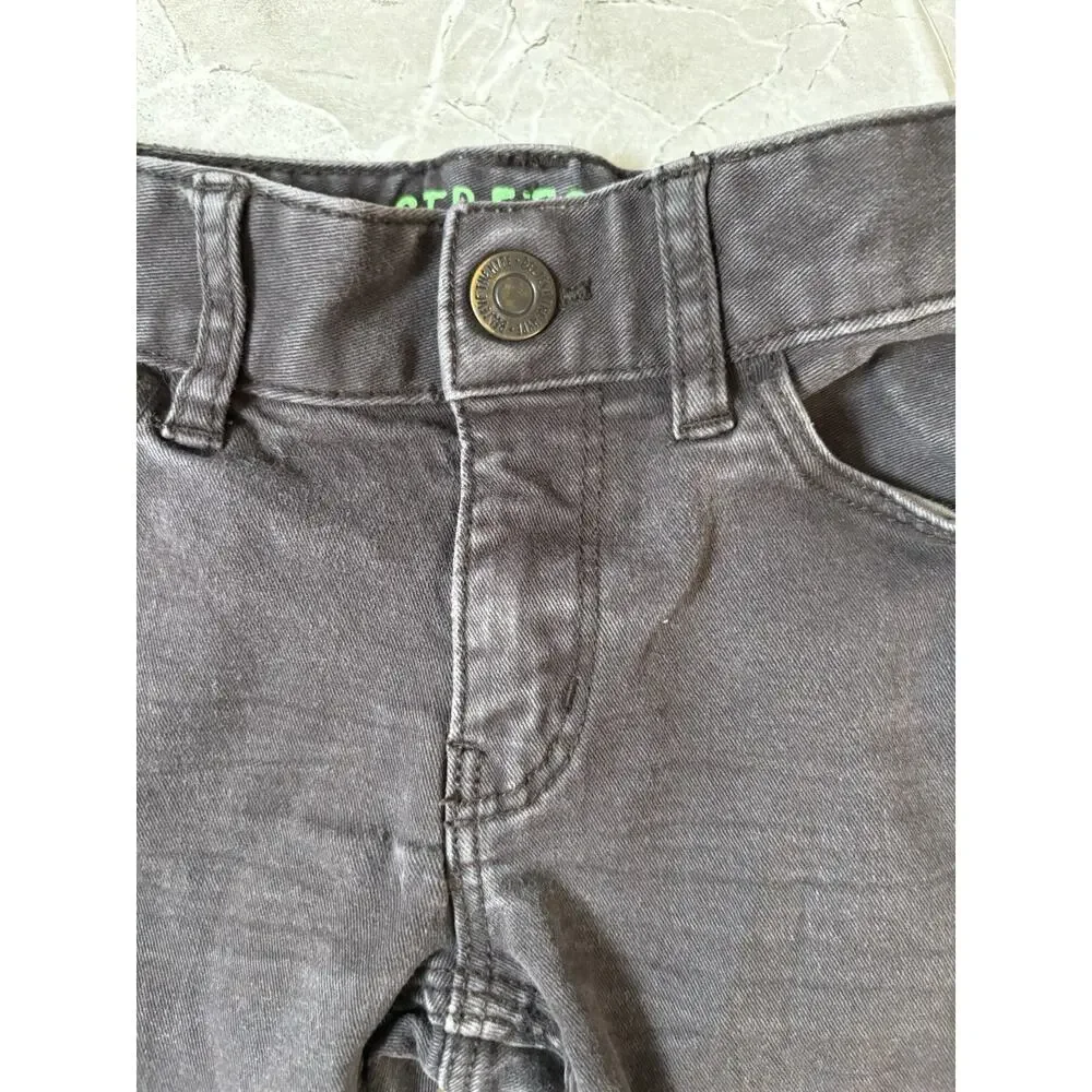 H&M Toddler Skinny Fit Black Jeans Size 1.5-2T‎ Unisex Stretch